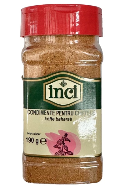 İnci Condimente pentru Chiftele Turcesti 190 Gr