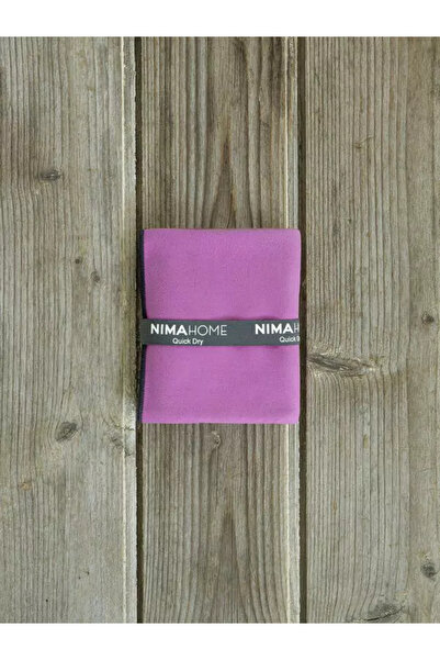 Nima Home Πετσέτα Θαλάσσης Ρίβα (Μεγάλη 70Χ140) 28 - Φούξια