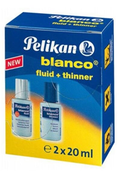 Pelikan Λευκό Σετ Διόρθωσης 2x20ml (335778)