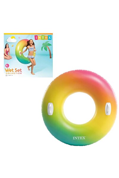 Intex Σωλήνας Ομπρέ Ουράνιο Τόξο 122 εκ. με Λαβές (58202EU)
