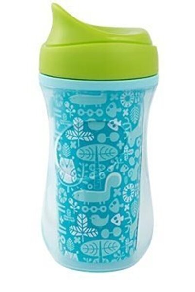Chicco Ποτήρι Active 266ml 14M+ Μπλε (06981-20)