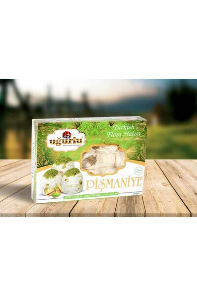 Uğurlu Pismaniye Turceasca cu Fistic Ugurlu 240 Gr