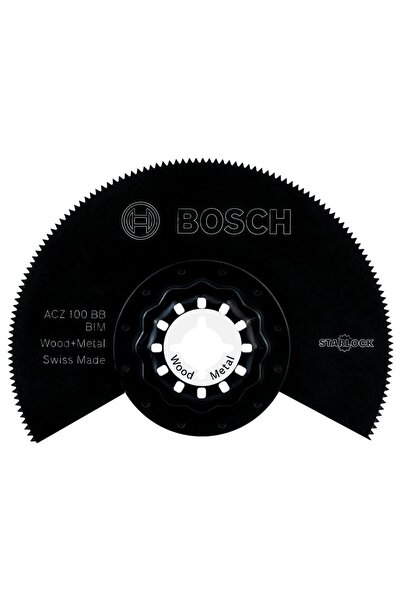 Bosch Acz 100 Bb Wm 1'li Metal Testere Bıçağı - 2608661633
