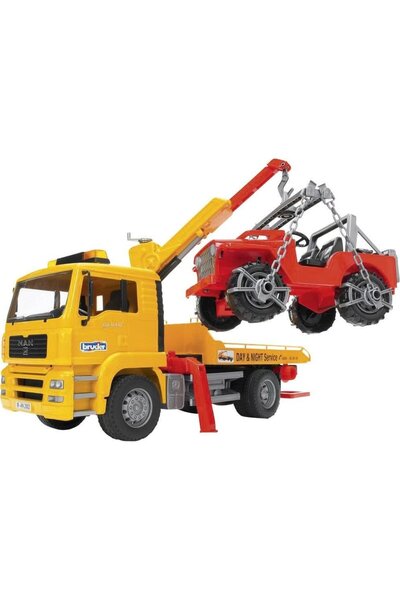 Generic Brand MAN Γερανοφόρο Φορτηγό με Γερανό και Τζιπ (BR002750)
