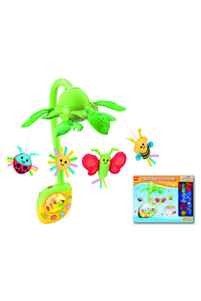 WINFUN Ζουζουνακία Παρεούλα Μελωδικό Μόμπιλ Μόμπιλ (0805-NL)