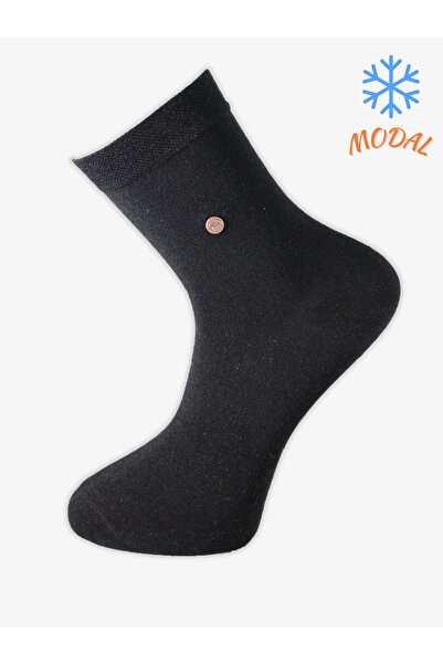 PRO Sarıçam Modal Winter Short Comfortable Men's Socks, Pack of 12