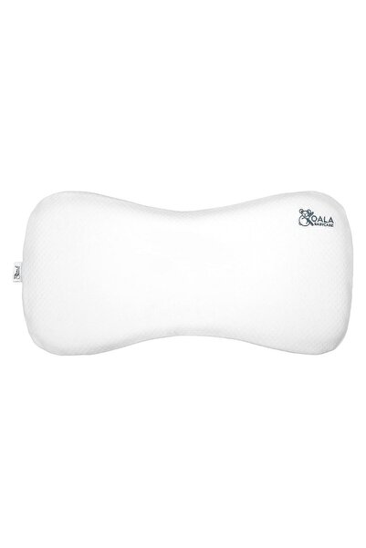 Koala Babycare - Perfect Head Maxi Flat Head Baby Pillow - White