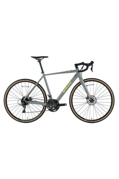 Bisan ALL TRAIL GRX600 ERKEK YARIŞ BİSİKLETİ 500H HD 28 JANT 22 VİTES AÇIK GRİ SARI