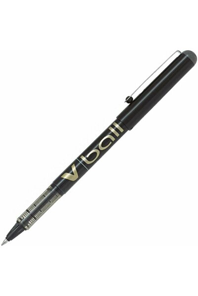 Pilot Στυλό Υγρής Μελάνης V-Ball 0.7mm Μεσαίο Μαύρο (BL-VB7B)