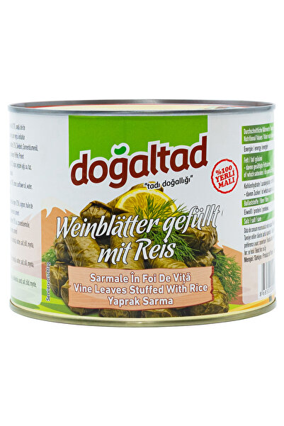 DOĞALTAT Sarmale in Foi de Vita de Vie Dogaltad 1950 Gr