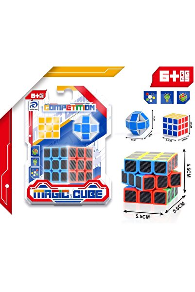 Blue Toys Κύβος του Ρούμπικ με Άνθρακα και Φως (MKS690838)
