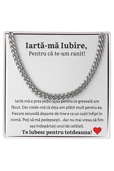OEM Bratara Cadou Iubit - Eternal Link IRT