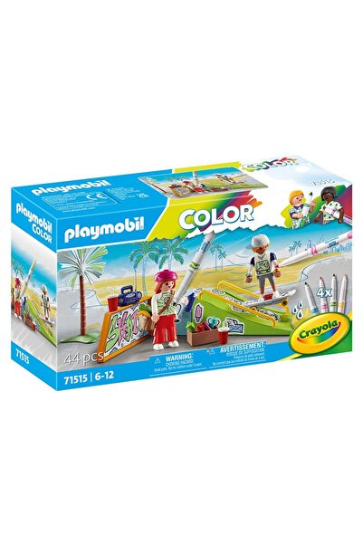 Playmobil Έγχρωμο Σκέιτ Παρκ (71515)