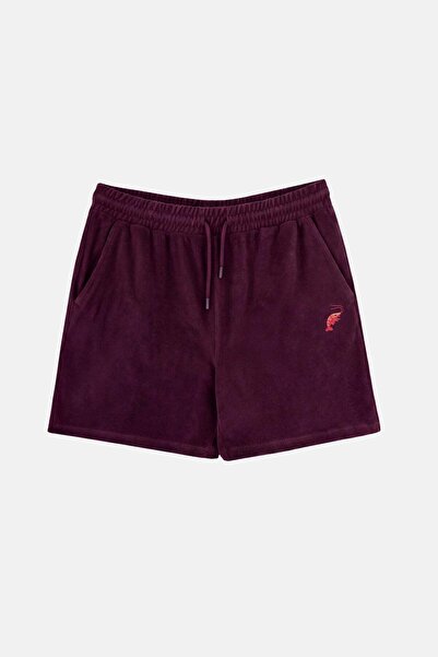 Reflect Studio Istakoz Terry Men's Shorts - Burgundy