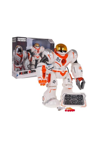 Blue Toys Τηλεκατευθυνόμενη Πολεμική Ρομποτική (MKT156408)