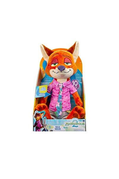 Jazwares Ζωούπολη Διαδραστικό Λούτρινο 35 εκ. Νικ Γουάιλντ (JWZ00067)