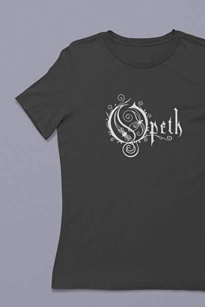 buzagi tasarım ürünleri Opeth Unisex Black Regular T-Shirt