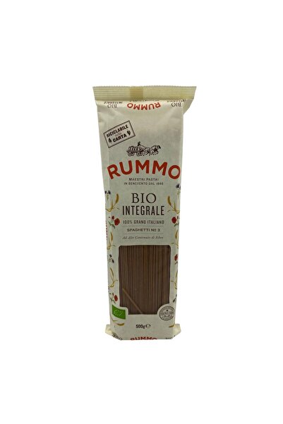 Rummo Bio Integrale Spaghetti Makarna 500 G.