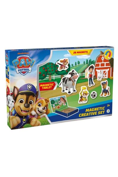 JUST TOYS Πάου Πάτρολ Μαγνητικό Παιχνίδι (20639)