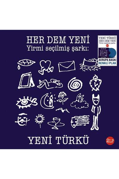 Dmc Yeni Türkü - Her Dem Yeni (Renkli 2 Plak)