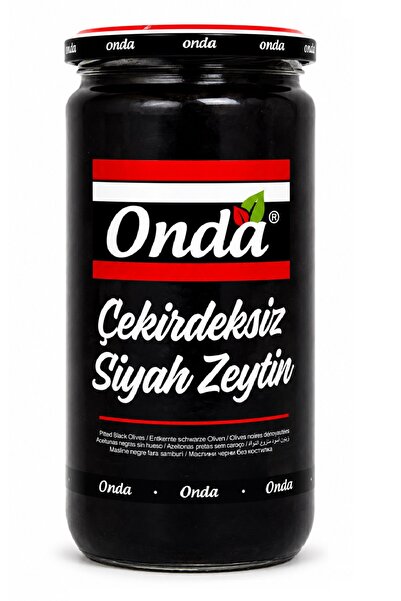 Onda Masline Negre fara Samburi Turcesti 350 Gr