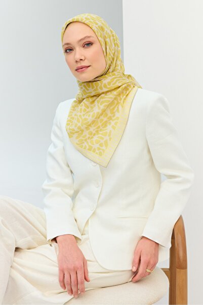 Silk Home Tencel Monare Scarf Palette Yellow