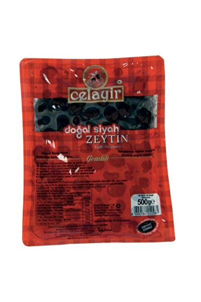 Celayir Zeytin Masline Negre in Ulei 351-380 Celayir 500 Gr
