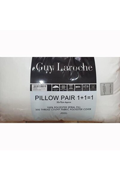 Guy Laroche Μαξιλάρι Ύπνου Ballfiber Virgin 1+1 ΔΩΡΟ