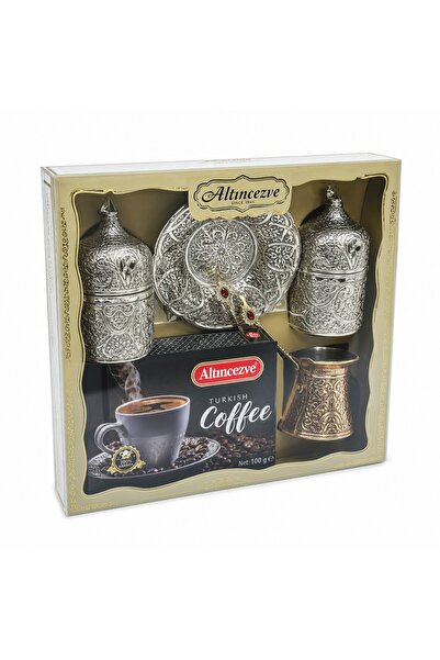 OEM Ottoman Set Cafea Turceasca cu 2 Cesti si Ibric C