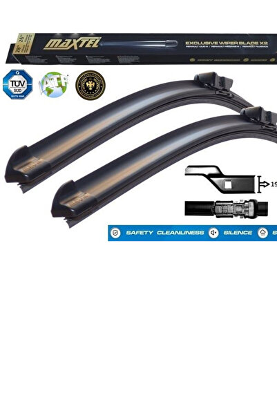 Maxtell SİLECEK PEUGEOT 508 SEDAN 650MM+650MM