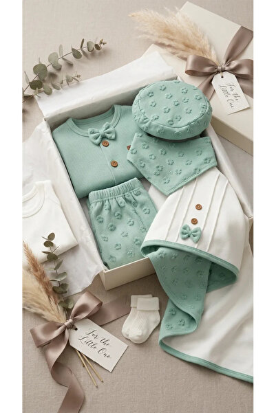 babyist • Babynova Premium 8-Piece Baby Hospital Discharge Set