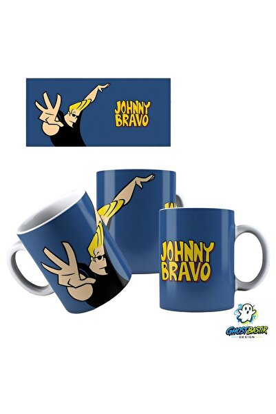 Ghostbastır Design Johnny Bravo Mug |   Single Piece K0267