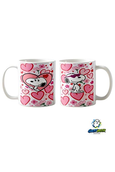 Ghostbastır Design Snoopy Mug |   Single Piece K0411