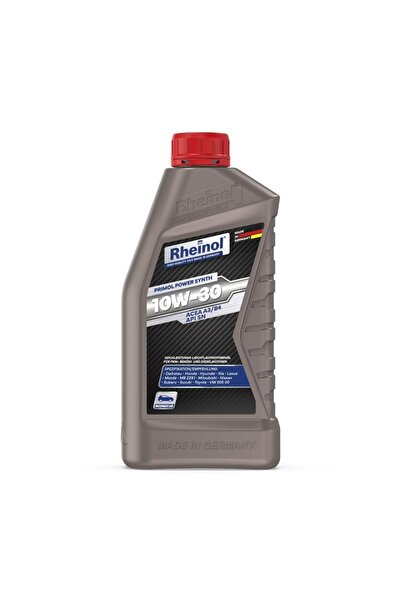 rheinol Primol Power Synth 10W-30 , German Renault Car Oil Primol 10W30