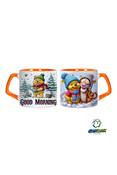 Ghostbastır Design Winnie the Pooh Mug |   Single Piece 0873