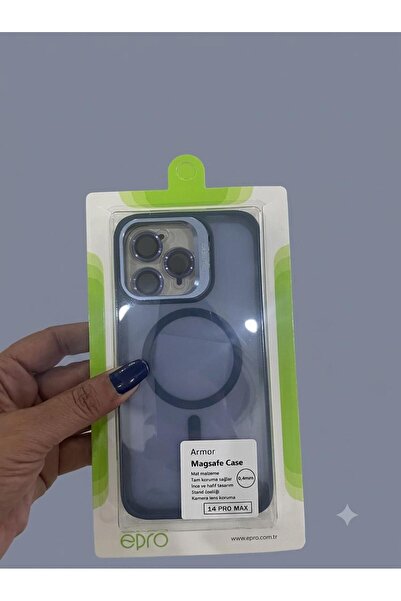 ARMOR CASE IPHONE 14 PRO MAX MAGSAFE DESTEKLİ KAMERA KORUMALI STANDLI TELEFON KILIFI