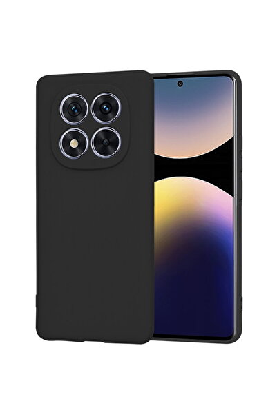 Techsuit Θήκη για Xiaomi Redmi Note 14 Pro 4G / Poco F7 - SoftFlex - Μαύρο