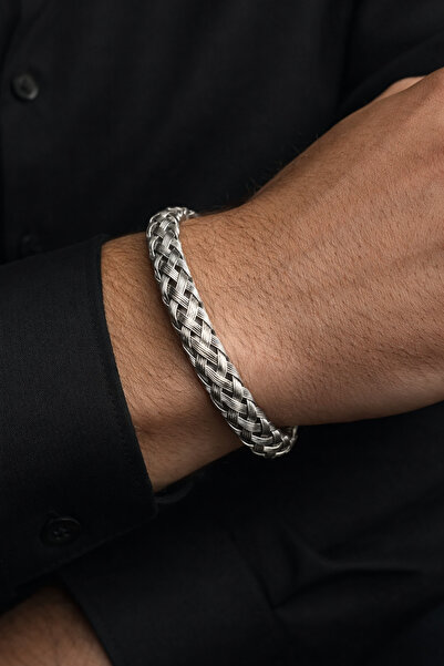 tnt accessories Çelik Örgü Bileklik