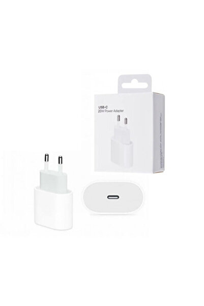 OEM Φορτιστής Χωρίς Καλώδιο με Θύρα USB-C 20W Λευκός (630926539927)