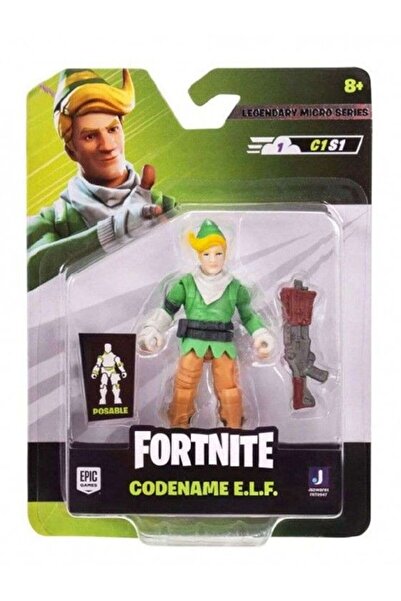 Jazwares Φιγούρα Fortnite 6,5 εκ. με Όπλο Κωδικός (JWFN0947)