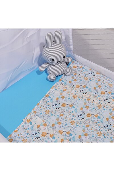 Oliver Baby Σετ Σεντόνια Κούνιας 2 τεμαχίων - 80x100 - 100% Βαμβάκι Σχέδιο 200
