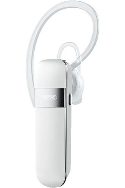 Remax RB-T36 Ενδοωτικό Ακουστικό Bluetooth Handsfree Λευκό