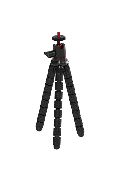 PULUZ Suport flexibil tip trepied cu telecomandă pentru camere DSLR, GoPro, t...