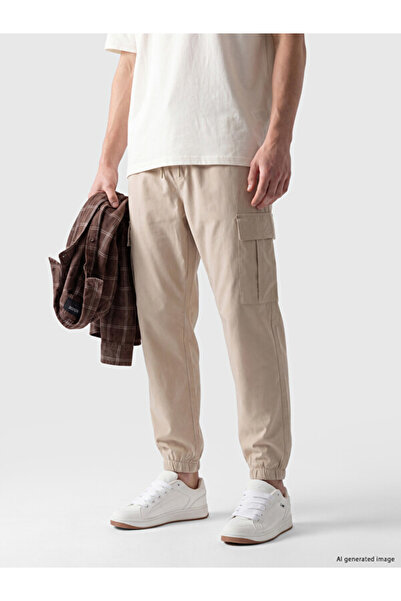 LC Waikiki Timeless Clothing & Timeless Choices Standard Fit Poplin Men's Jog...
