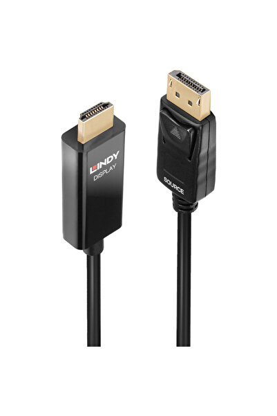 LİNDY Cablu 1m DisplayPort la HDMI