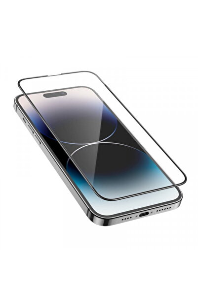 hoco. Folie de protecИ›ie ecran Hoco G16 pentru Apple iPhone 14 Pro, sticlДѓ ...
