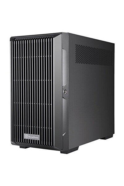 SilverStone Micro-ATX SST-CS382 Server Negru