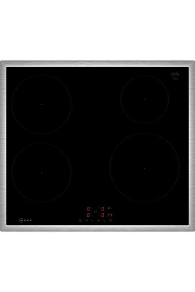 Neff incorporabila cu inductie 4 zone control tactil T46SBE1L0 N 50 60 cm Neg...