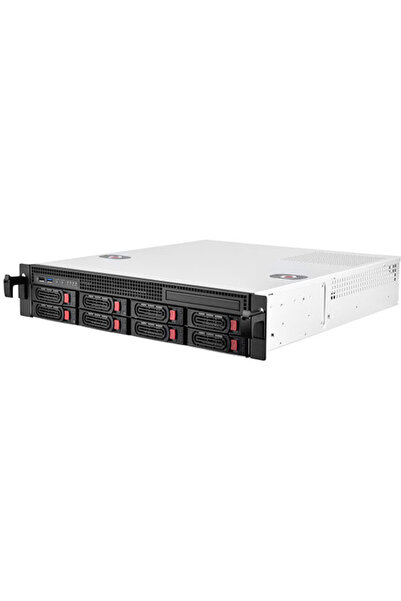 SilverStone RM21-308, carcasă rack (negru, 2U)