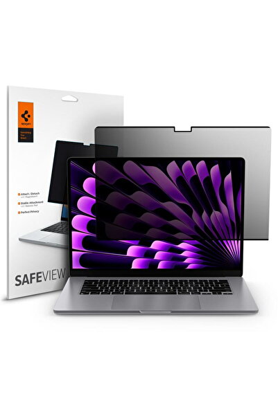 Spigen Φίλτρο Ιδιωτικότητας SafeView 1 Τεμάχιο - MacBook Air 15 " M2 2023